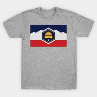 New state flag of Utah T-Shirt